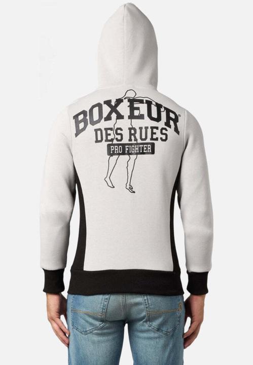 Produktbild Boxeur des Rues Kapuzenpullover Hooded Full Zip Sweatshirt (S)