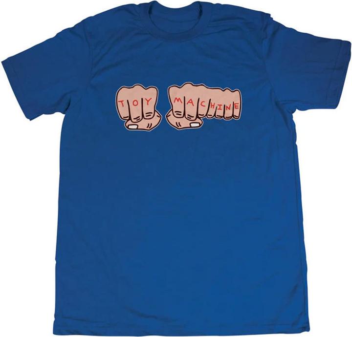 Immagine prodotto Toy Machine Maglietta con i pugni (M)