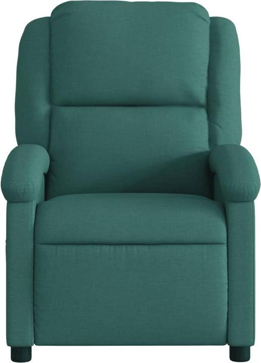Actual product image vidaXL Massage chair electric fabric