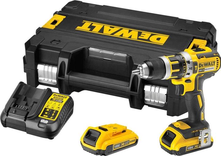 Produktbild DeWalt Bohrschrauber DCD795D2 (Akkubetrieb)