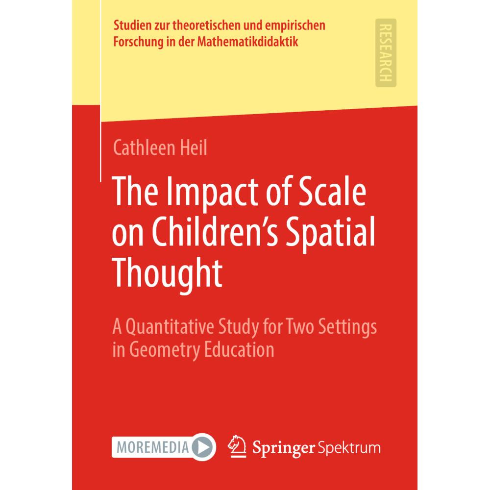 The Impact of Scale on Children's Spatial Thought, Fachbücher von Cathleen Heil