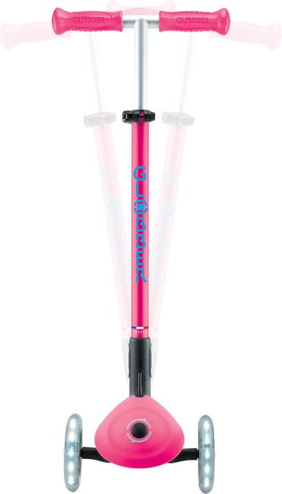 Actual product image Globber Mini Primo Foldable Plus s Fuchsia