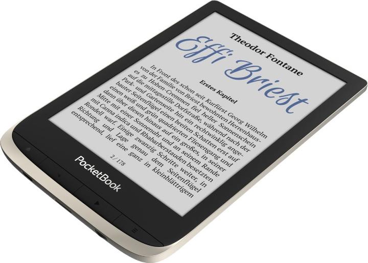 Produktbild PocketBook Color (6", 16 GB, Moon Silver)