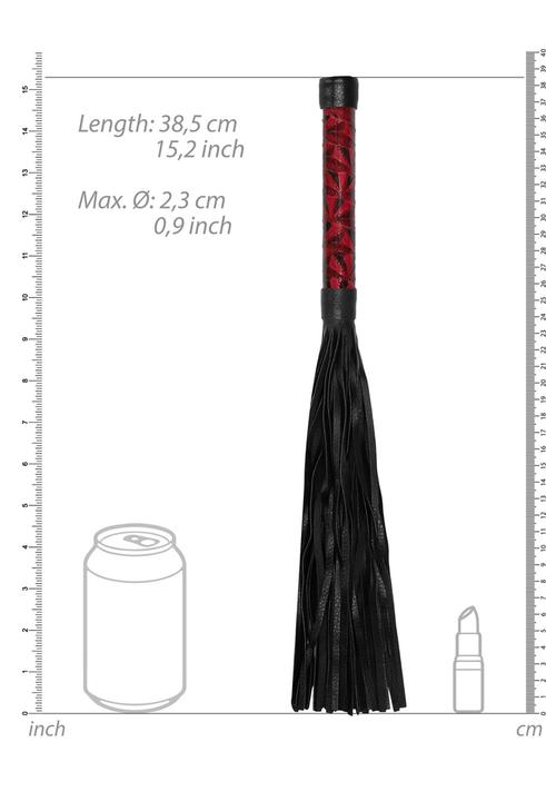 Produktbild Ouch! Luxury Whip - Burgundy