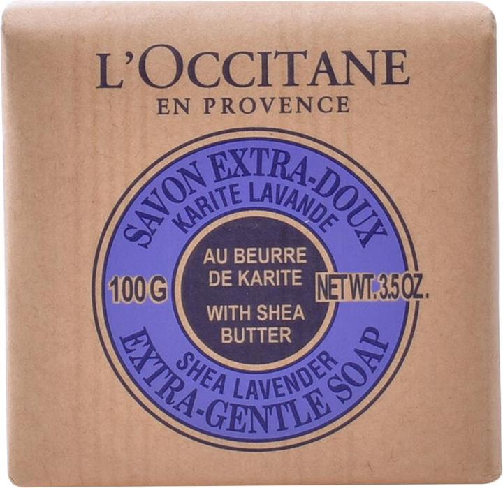 Produktbild L'Occitane Karité Seife Lavendel (Hartseife, 100 g)
