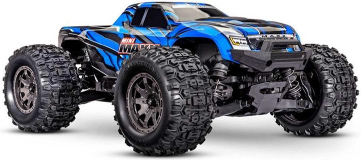 Actual product image Traxxas M.TRUCK MINI MAXX 4WD EP RTR BLUE BL-2s BRUSHLESS MIT LadegerÃ¤t & Akku (RTR Ready-to-Run)