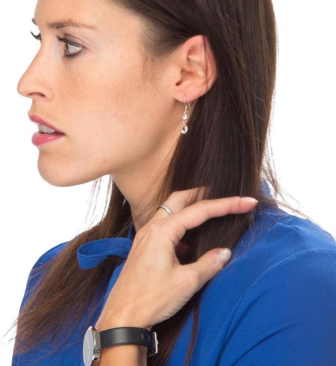 Immagine prodotto Bijouteria Orecchini (Argento 925, Zirconia)