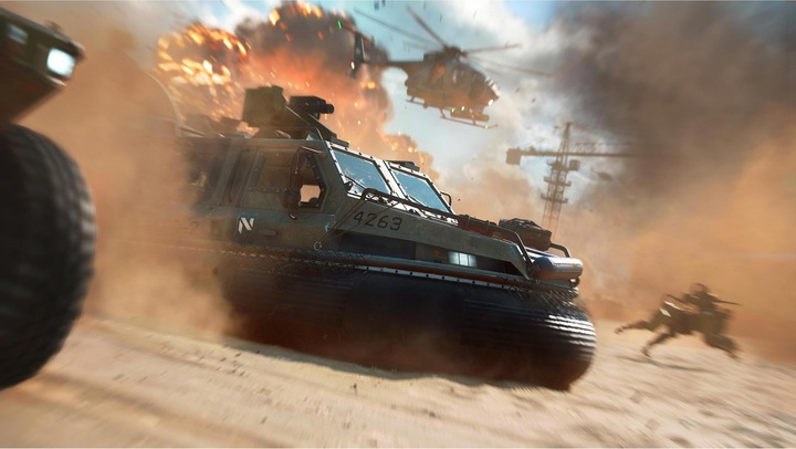 Produktbild EA Games Battlefield 2042 (PS5, DE, FR, IT)