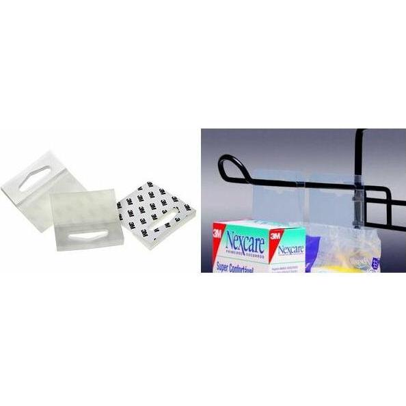 3M, Etiketten, ScotchPad Hang-Tabs 1076, Rundloch, 50,8 x 50,8 mm