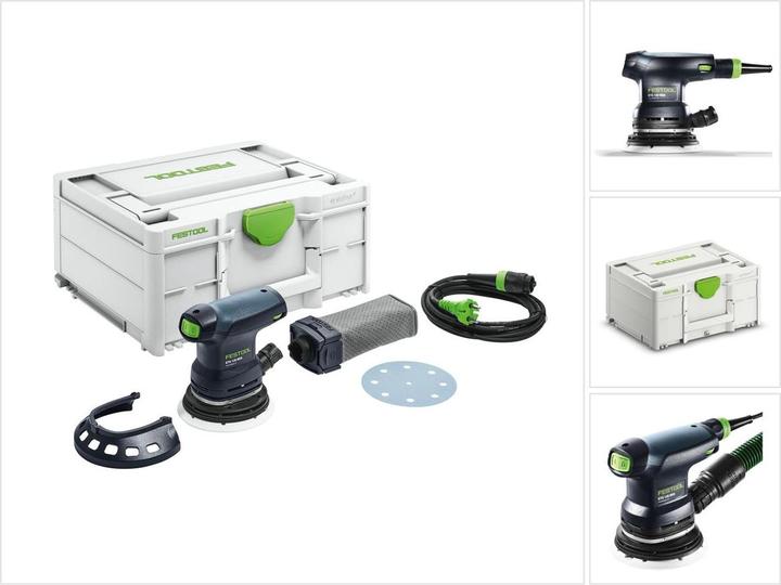Image du produit Festool Ponceuse excentrique ETS 125 REQ-Plus (Ponceuse excentrique, 250 W)