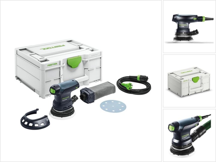 Produktbild Festool Exzenterschleifer ETS 125 REQ-Plus (Exzenterschleifer, 250 W)