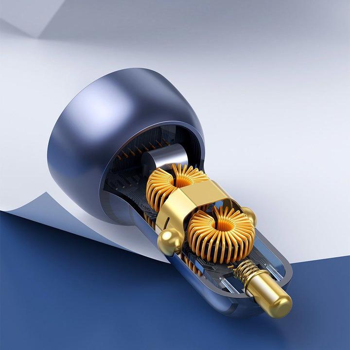 Actual product image Baseus 65W Dual Quick Charger