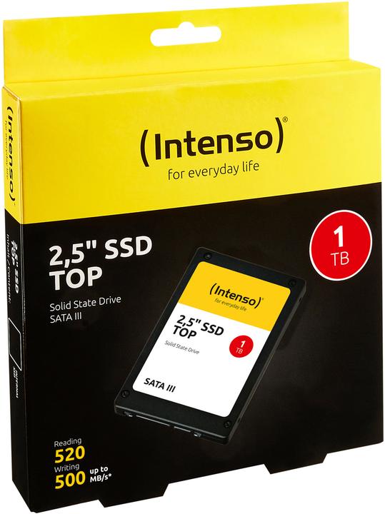 Actual product image Intenso SSD Top 1tb Sata Iii (1000 GB, 2.5")