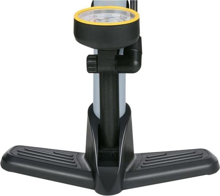 Actual product image Dunlop Bicycle floor pump black/grey