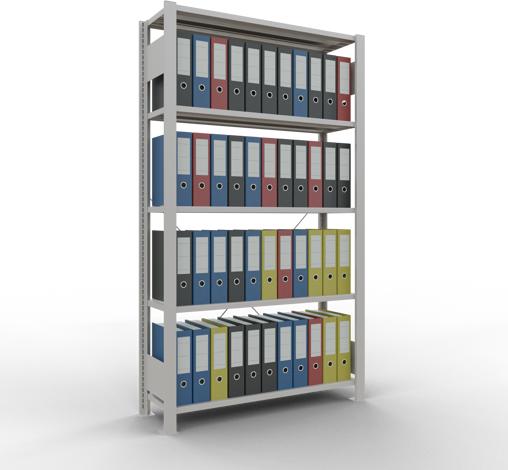 Actual product image Schulte Lagertechnik MULTIplus85 basic racking plug-in system