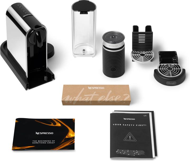 Productafbeelding De'Longhi EN330.M CitiZ Platina & Melk (NESPRESSO Origineel)