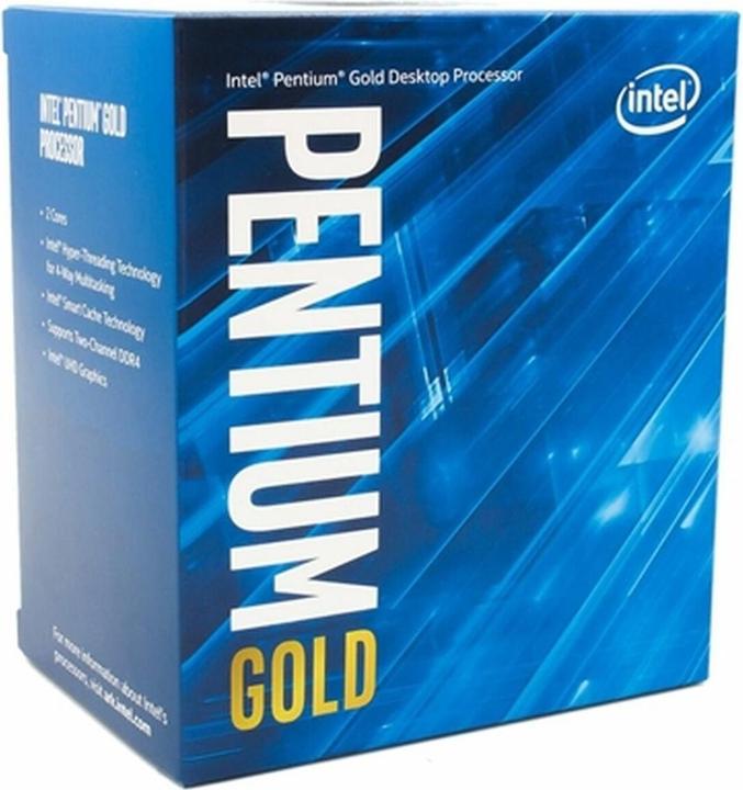 Actual product image Intel Pentium G7400 (LGA 1700, 3.70 GHz, 2 -Core)
