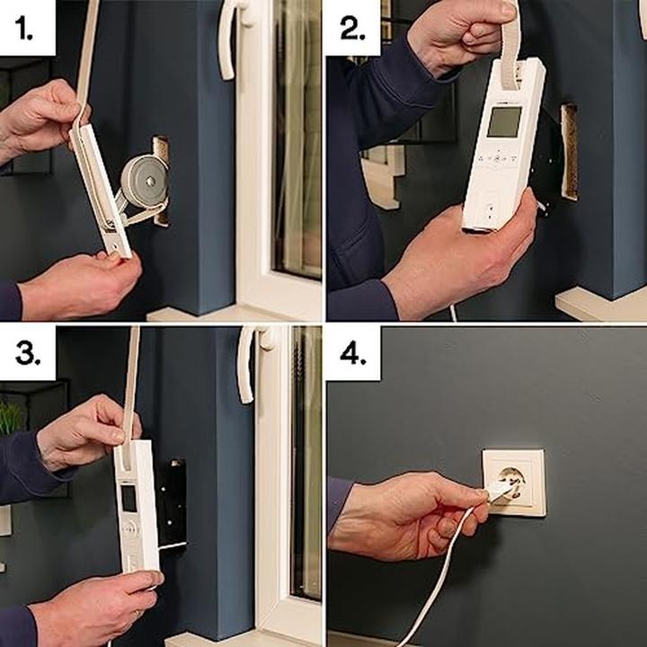 Actual product image Rademacher Homepilot belt winder RolloTron premium smart - Minigurt