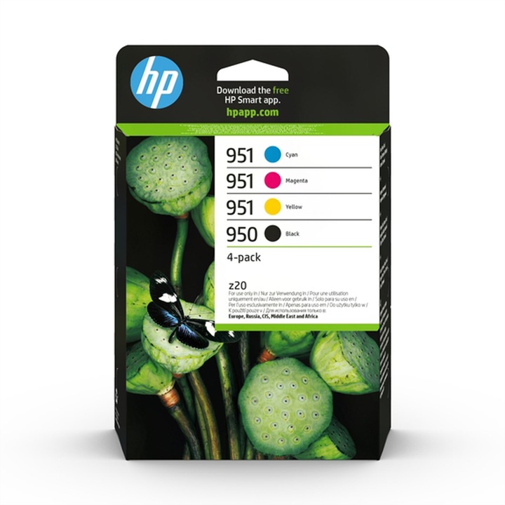 Actual product image HP 950/951 4-pack (M, C, Y, FC)