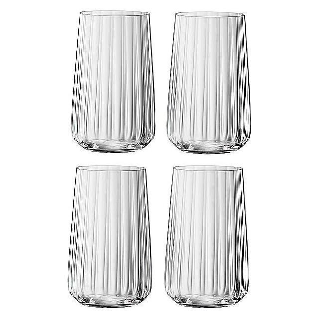Spiegelau LifeStyle, Drinkglazen, Transparant