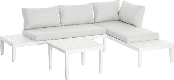Actual product image Outsunny Garden furniture set with washable cushions