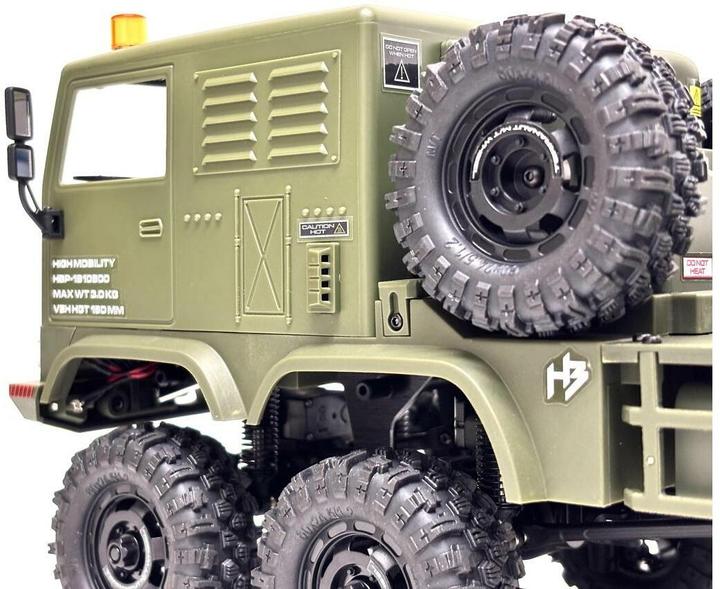 Produktbild Absima CR-18P 8 x 8 Terranaut Grau RTR, 1:18 (RTR Ready-to-Run)