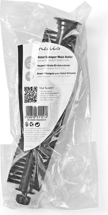 Actual product image Nedis VCBR211NED1 Main roller for sweeper model VCRO210BK (Sweeper)