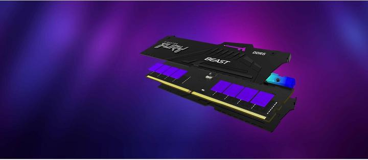 Produktbild Kingston 64GB DDR5 6400MT/S CL32 DIMM (2 x 32GB, 6400 MHz, DDR5-RAM, DIMM)