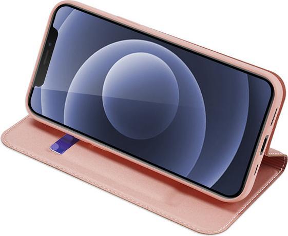 Actual product image Dux Ducis Skin Pro Series Bookcover (Apple iPhone 12, Realme 12 Pro+)