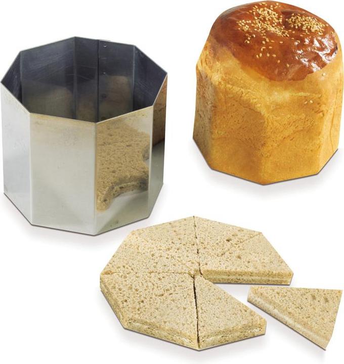 Produktbild Städter Partybrot-Backform achteckig (14.50 cm)