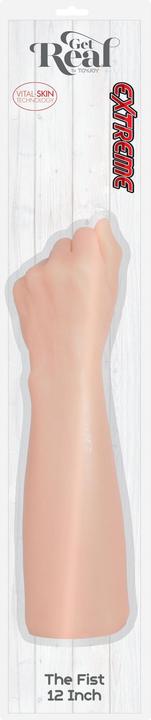 Actual product image ToyJoy Extreme The Fist Dong PVC 30 cm