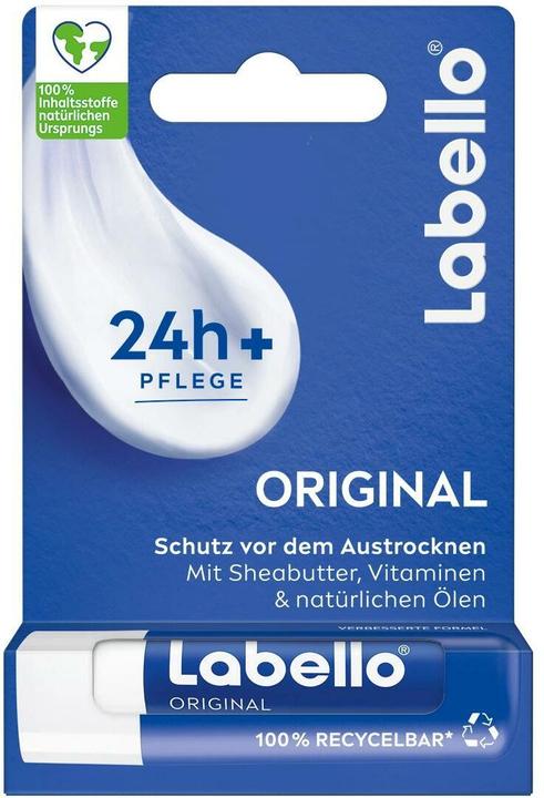 Actual product image LABELLO Original (Lip Care Stick, 4.80 ml)