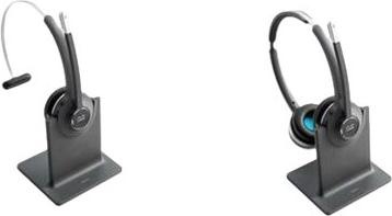 Actual product image Cisco 562 Wireless Dual Headset Standard Base Station Eu In Nms In Accs (Wireless, USB-A)