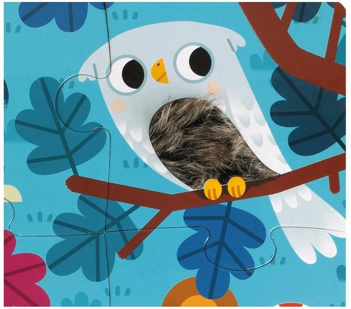 Actual product image Janod Forest Animals (20 pieces)