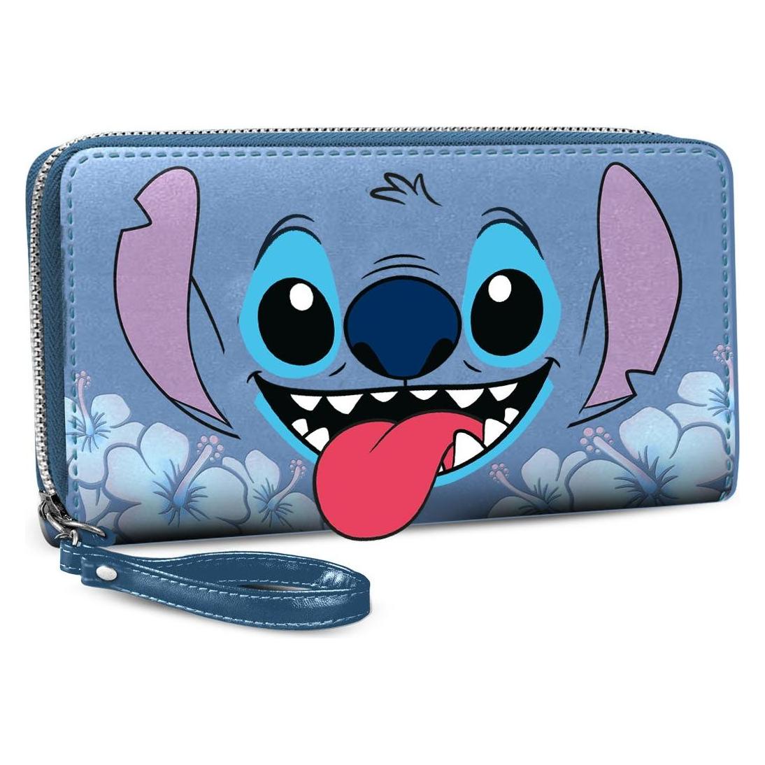 Karactermania, Damen, Portemonnaie, Stitch - Heady - Portefeuille Casual, Blau