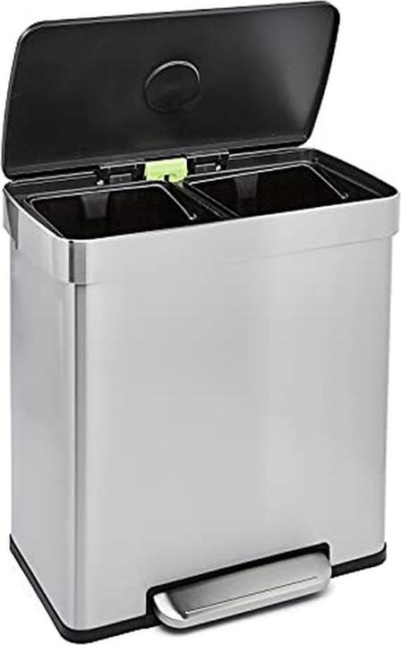 Actual product image Amazon Rectangular Recycling Bin (60 l)