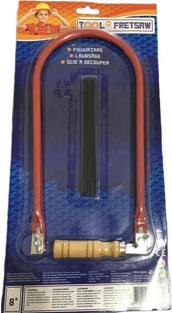 Immagine prodotto Seghetto da traforo con lame incluse in blister