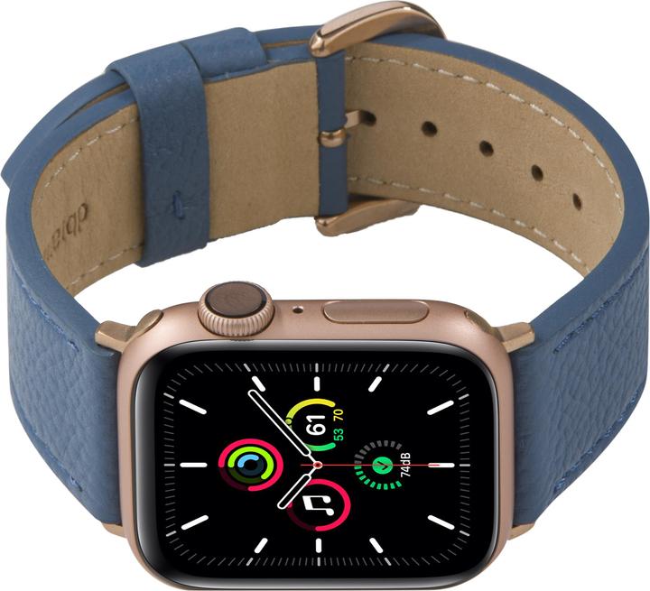 Actual product image dbramante1928 Madrid - Watch Strap 38/40mm (40 mm, Saffiano leather)