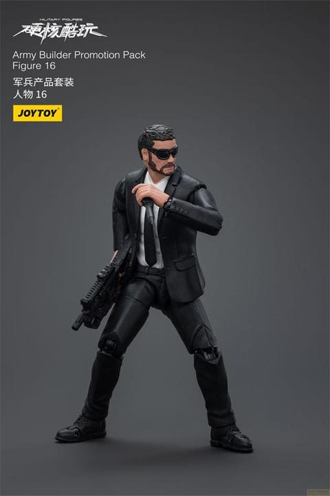 Produktbild Joy Toy Hardcore Coldplay Actionfigur 1/18 Army Builder Promotion Pack Figure 16 11 cm