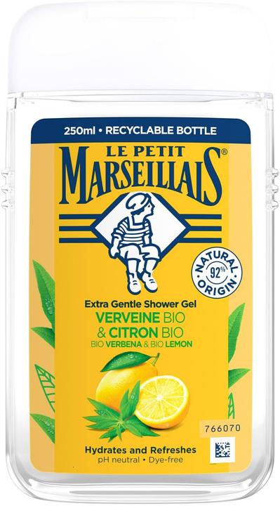 Produktbild Le Petit Marseillais Eisenkraut Zitrone (250 ml)