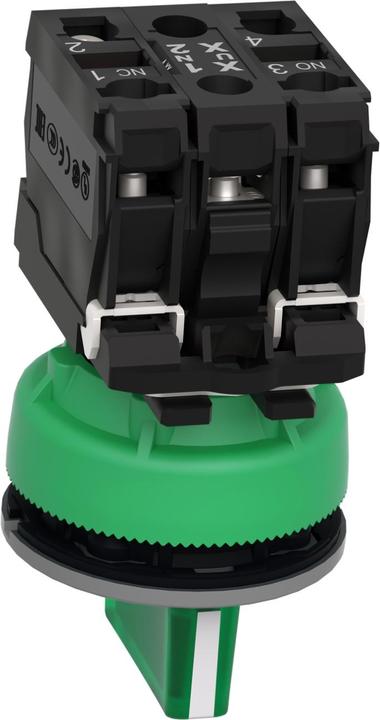 Produktbild Schneider Electric Schneider Leuchtwahl- XB5FK133B5C0schalter komplett 3-Positionen 30mm