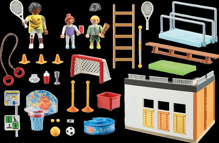 Produktbild Playmobil Anbau Turnhalle (71328, Playmobil City Life)