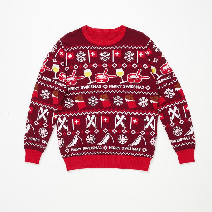 Image du produit Christmas Sweats Joyeux Noël suisse (L)