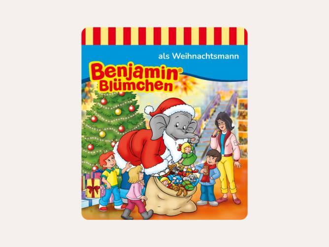 Produktbild Tonies Benjamin Blmchen - Als Weihnachtsmann (Deutsch)