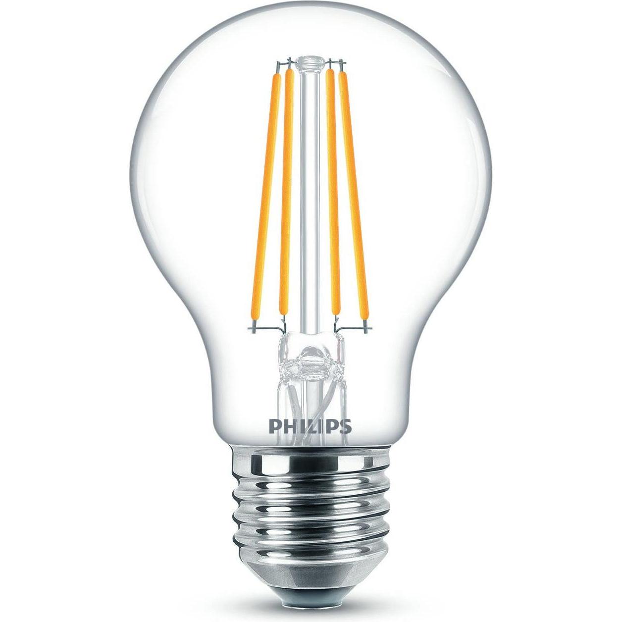 Philips, Leuchtmittel, LED Classic (E27, 7 W, 850 lm, 6 x, E)