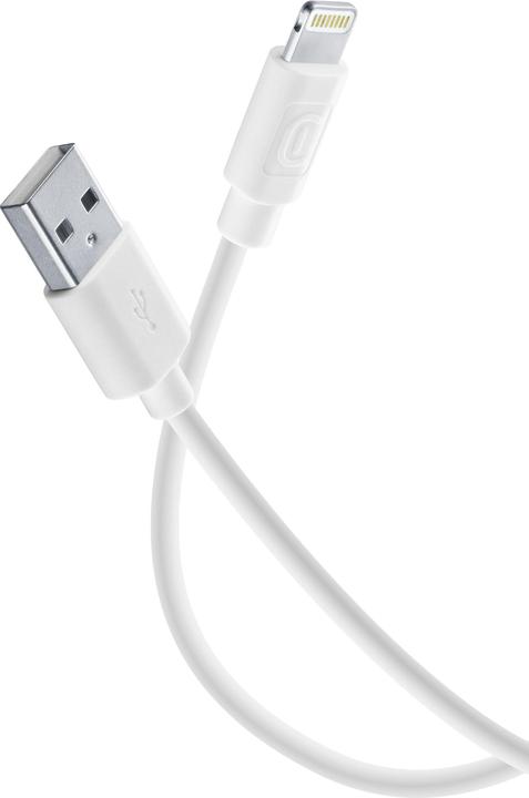 Produktbild Cellularline USB A — Lightning (1 m, USB 2.0)