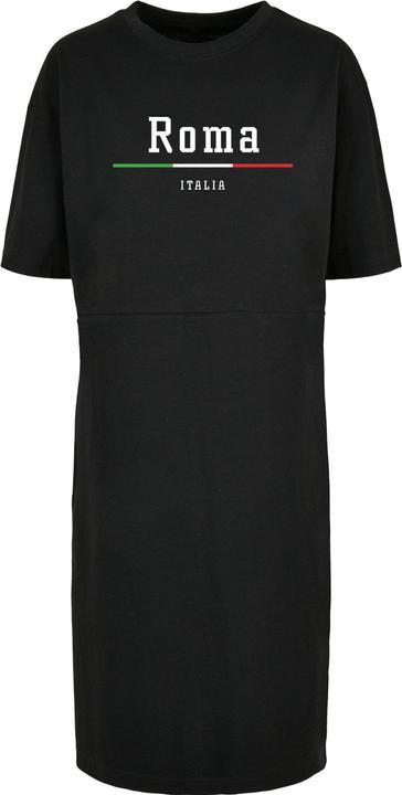 Merchcode Ladies Roma X Organic Oversized Slit Tee Dress - 117841 (XXL)