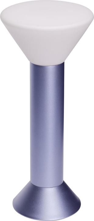 Actual product image Hübsch Flash Portable Lamp Metallic Purple