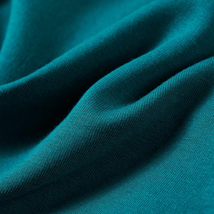 Immagine prodotto vidaXL Felpa da bambino verde scuro 104,Materiale: 95 % cotone (104)
