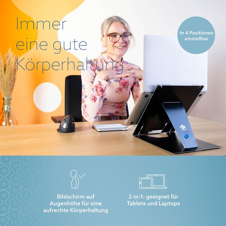 Actual product image R-Go Tools R-Go Riser DUO notebook stand